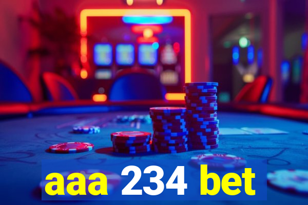 aaa 234 bet